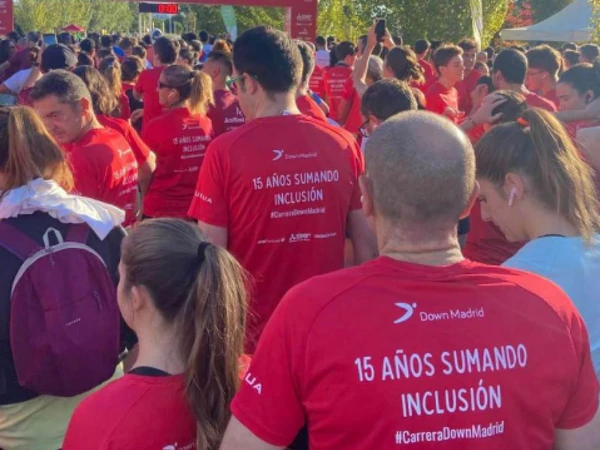 XV EDICIÓN DE LA CARRERA DOWN MADRID